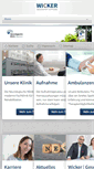 Mobile Screenshot of 2009.neurologische-klinik-westend.de